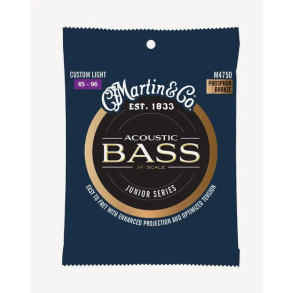 C.F. Martin M4750 Acoustic Short Scale Junior Bass Custom Light